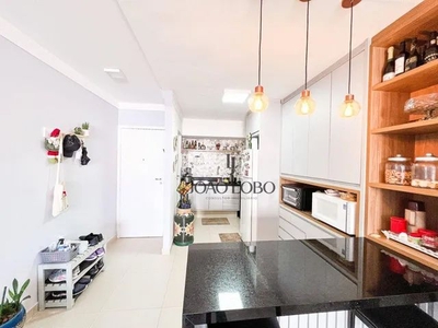 Apartamento com 3 dormitórios à venda, 87 m² por R$ 460.000,00 - Vila Adyana - São José do