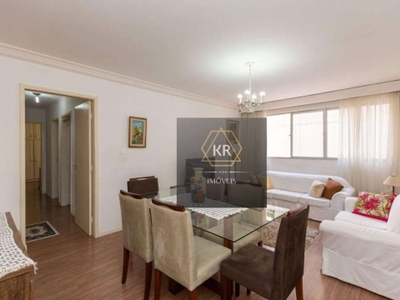 Apartamento com 3 dormitórios à venda, 95 m² por r$ 399.000,01 - bigorrilho - curitiba/pr
