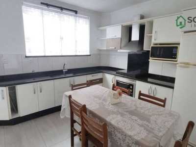 Apartamento com 3 dormitórios para alugar, 104 m² por r$ 2.374,45/mês - garcia - blumenau/sc