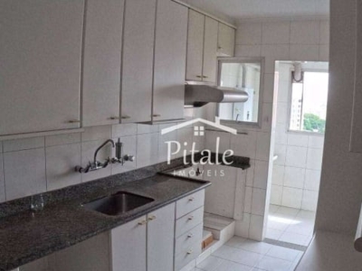 Apartamento com 3 dormitórios para alugar, 91 m² por r$ 5.685,45/mês - jardim vila mariana - são paulo/sp