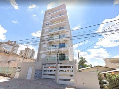 Apartamento com 3 dormitórios para locação,160.00 m², centro, cascavel - pr