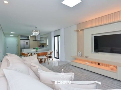 Apartamento com 3 quartos à venda na rua estados unidos, boa vista, curitiba, 102 m2 por r$ 1.200.000
