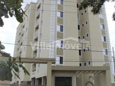 Apartamento com 3 quartos à venda no jardim paulistano, campinas , 70 m2 por r$ 380.000