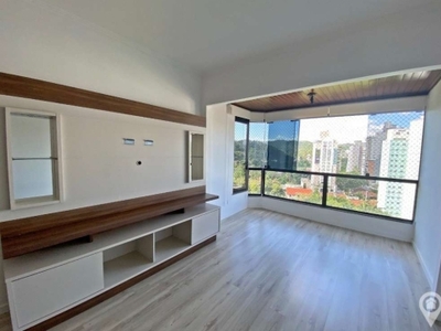 Apartamento com 3 quartos para alugar na republica argentina, 333, ponta aguda, blumenau por r$ 2.600