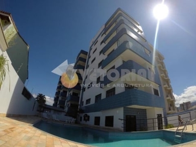 Apartamento com vista para o mar à venda, 76 m² por r$ 550.000,00 - indaiá - caraguatatuba/sp