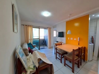 Apartamento de 1 quarto com varanda em Boa Viagem - Recife-PE.