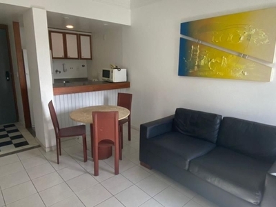 Apartamento de 1 quarto mobiliado na pituba