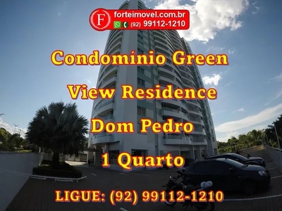 Apartamento de 1 Quarto TOP no Green View Dom Pedro