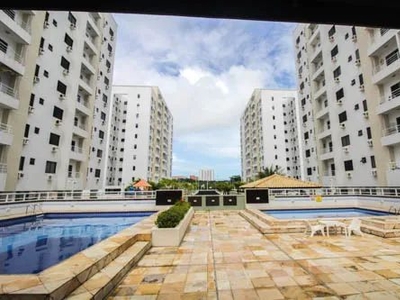 Apartamento de 63m² no bairro Coco.