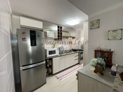 Apartamento em mongaguá , vista mar com 2 dormitórios 1 suíte