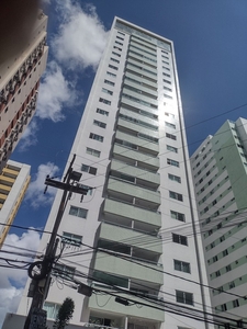 Apartamento mobiliado alugar em Tambaú