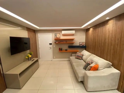 Apartamento no Renascença, Mobiliado, Fino Acabamento, 77 M², 3 Quartos sendo 1 Suíte