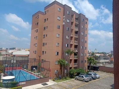 Apartamento para aluguel com 58 metros quadrados com 2 quartos em Vila Figueira - Suzano -
