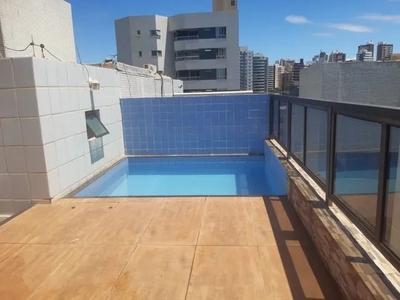 Apartamento para aluguel possui 200 metros quadrados com 4 quartos em Costa Azul - Salvado