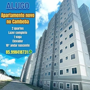 Apartamento para aluguel possui 45 metros quadrados com 2 quartos em Parque Iracema - Fort