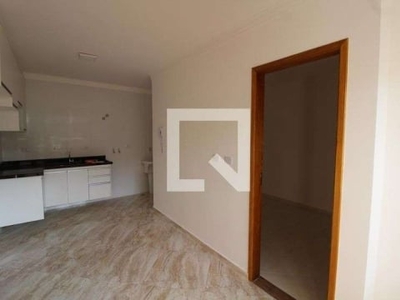 Apartamento para aluguel - vila alpina, 1 quarto, 27 m² - são paulo