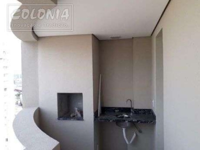 Apartamento para locação - casa branca, santo andré