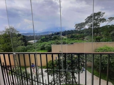 Apartamento para locação em santana de parnaíba, jardim bandeirantes, 2 dormitórios, 1 banheiro, 1 vaga