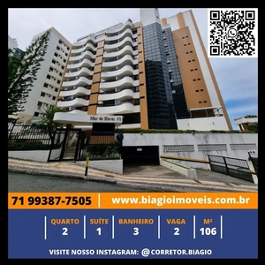 Apartamento para venda com 106 metros quadrados com 2 quartos em Caminho das Árvores - Sal