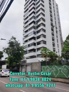 Apartamento para venda com 130 metros quadrados com 3 quartos em Parnamirim - Recife - PE