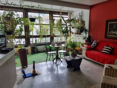 Apartamento para venda possui 134 metros quadrados com 3 quartos em leblon - rio de janeiro - rj