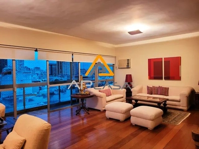 Apartamento para venda possui 185 metros quadrados com 4 quartos em Leblon - Rio de Janeir