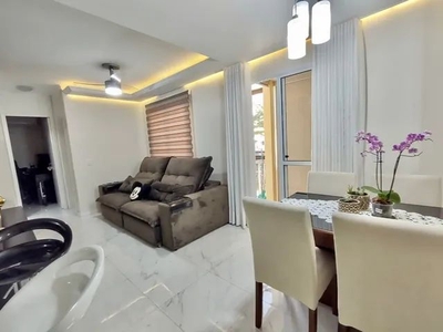 Apartamento para venda possui 70 metros quadrados com 2 quartos em Indianópolis - São Paul