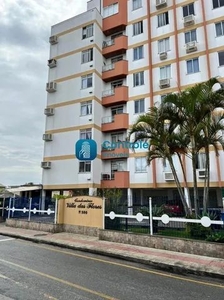 Apartamento para venda tem 60 metros quadrados com 2 quartos em Praia Comprida - São José