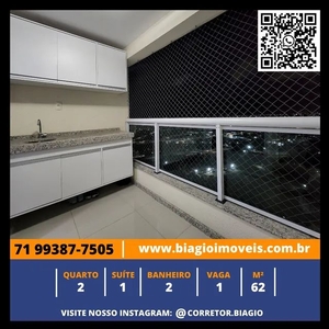 Apartamento para venda tem 62 metros quadrados com 2 quartos em Horto Bela Vista - Salvado