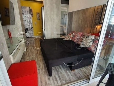 Apartamento residencial na rua augusta moderno e bem localizado com 35m² e 1 dorm