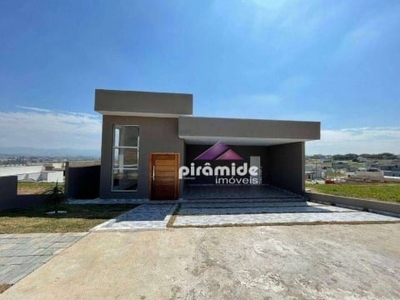 Casa, 124 m² - venda por r$ 540.000,00 ou aluguel por r$ 4.020,00/mês - reservas do vale - caçapava/sp