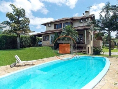 Casa, 470 m² - venda por r$ 3.500.000,00 ou aluguel por r$ 15.000,00/mês - paragem dos verdes campos - gravataí/rs