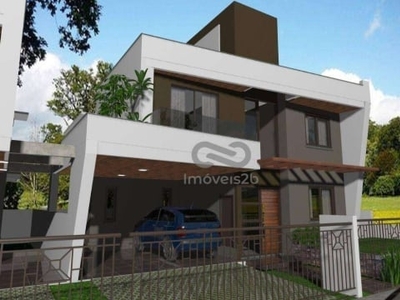 Casa com 3 dormitórios à venda, 166 m² por r$ 1.470.000,00 - campeche - florianópolis/sc