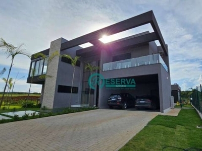 Casa à venda, 580 m² por r$ 5.190.000,00 - condomínio vitória golf residence - lagoa santa/mg