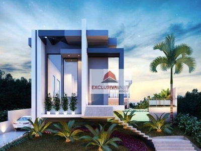 Casa à venda, 620 m² por r$ 5.280.000,00 - urbanova - são josé dos campos/sp