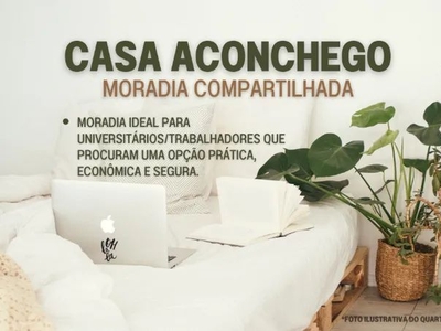 Casa Aconchego - Aluguel de Quarto Individual - Unidade: Cohab Floresta