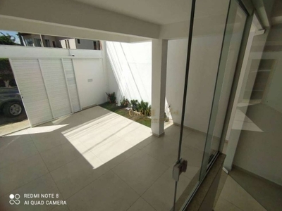 Casa com 2 dormitórios sendo 2 suítes para alugar, jardim placafort - salvador/ba