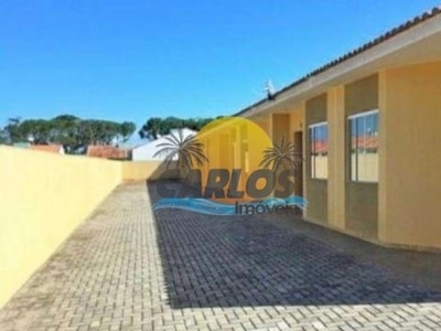 Casa com 2 quartos à venda na jamaica, 281, monções, matinhos por r$ 174.000