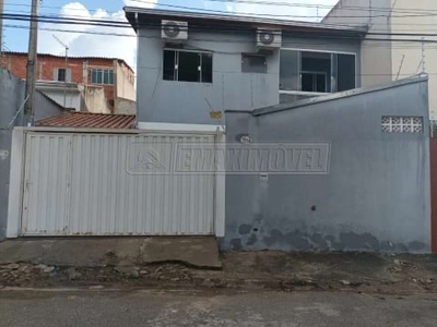 Casa com 2 quartos para alugar na alameda das primaveras, jardim simus, sorocaba, 65 m2 por r$ 1.700