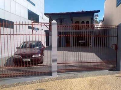 Casa com 3 dormitórios, 178 m² - venda por r$ 1.350.000 ou aluguel por r$ 10.000/mês - centro - valinhos/sp