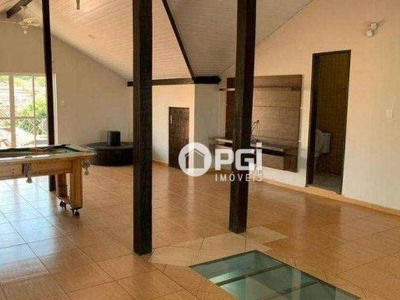 Casa com 3 dormitórios, 221 m² - venda por r$ 630.000,00 ou aluguel por r$ 3.354,56/mês - planalto verde - ribeirão preto/sp