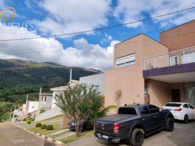 Casa com 3 dormitórios, 260 m² - venda por r$ 1.590.000,00 ou aluguel por r$ 9.000,00/mês - condomínio água verde - atibaia/sp