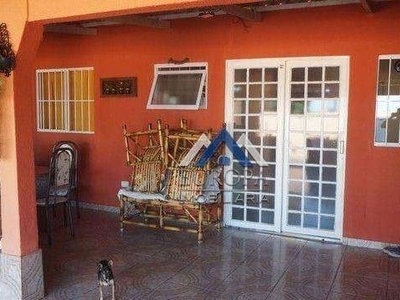 Casa com 3 dormitórios à venda, 100 m² por r$ 210.000,00 - jardim nova esperança - londrina/pr