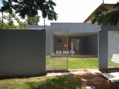 Casa com 3 dormitórios à venda, 100 m² por r$ 430.000,00 - santa cruz - cuiabá/mt