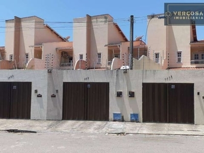 Casa com 3 dormitórios à venda, 138 m² por r$ 470.000,00 - vicente pinzon - fortaleza/ce