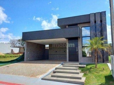 Casa com 3 dormitórios à venda, 144 m² por r$ 990.000,00 - condomínio bella vittà - londrina/pr