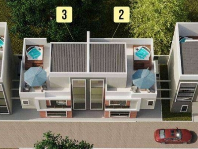 Casa com 3 dormitórios à venda, 145 m² por r$ 1.047.000,00 - água verde - curitiba/pr