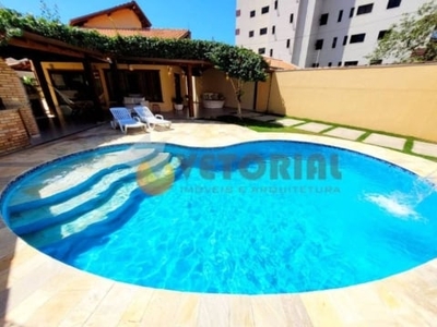 Casa com 3 dormitórios à venda, 166 m² por r$ 1.300.000,00 - praia do capricórnio - caraguatatuba/sp