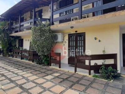 Casa com 3 dormitórios para alugar, 108 m² por r$ 2.505,00/mês - peró - cabo frio/rj