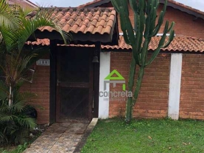 Casa com 3 dormitórios para alugar, 150 m² por r$ 4.300,00/mês - granja cristiana - vargem grande paulista/sp